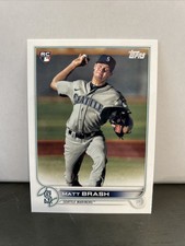 2022 Topps Series 2 #561 Matt Brash Seattle Mariners RC Rookie Card Baseball