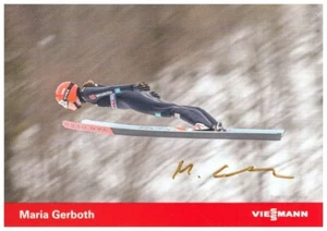 Maria Gerboth Skisport (TN WM 2025) Autogrammkarte (03.25) - Bild 1 von 1