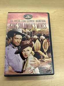 Preowned DVD King Solomon’s Mines Robeson Hardwick Young  - Bild 1 von 5
