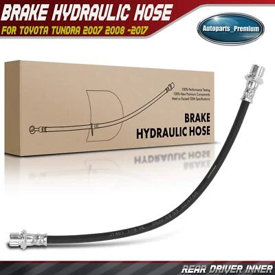 Nueva manguera hidráulica de freno lateral interior del conductor trasero izquierdo para Toyota Tundra 2007-2017 Foto 1 de 4
