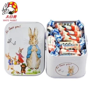 Shang Hai White Rabbit Milk Candy Sugar Childhood Taste Gift Snacks 170g Box - Picture 1 of 8