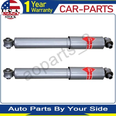 Par de amortiguadores monotubo KYB Gas-A-Just delanteros para GMC K1500 Suburban 1992-1999 4x4 Foto 1 de 2