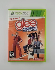 Glee Karaoke Revolution - Volume 3 (Microsoft Xbox 360, 2011) - Picture 1 of 5