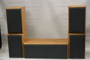 DB Dynamics Titan Mini Theatre 5.0 Speaker Suround HiFi Stereo Set - Picture 1 of 12
