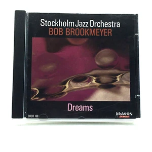 Stockholm Jazz Orchestra & Bob Brookmeyer - Dreams CD - 1988 Jazz Album - Foto 1 di 4