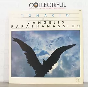 VANGELIS PAPATHANASSIOU - IGNACIO - EGG 1975 - VINYL LP RECORD 🔥 - Imagen 1 de 2
