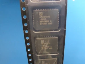 (1) AMD AM29F010-90JI 90NS 1 MEG 128Kx8 5V FLASH MEMORY 32 PIN PLCC 1MB - Picture 1 of 1