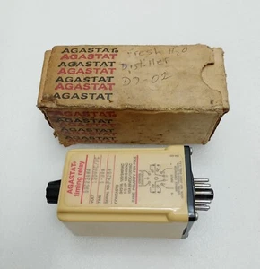 Agastat SSC22ANA de Distribution Relais 120vac / Dc 1-30min - Picture 1 of 8