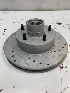 Lug Drilled & Slotted Brake Rotor 5519 190630 MIN THK 24.5MM - Picture 1 of 8