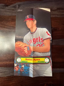 Carteles de béisbol Topps Heritage 2021 Nolan Ryan #BPB-NR 1972 Angels Salón de la fama - Imagen 1 de 1