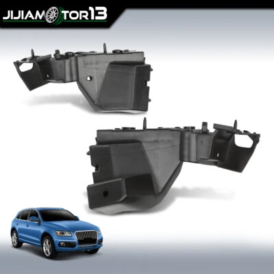 Juego de 2 soportes de parachoques delantero izquierdo derecho aptos para 09-17 Audi Q5 2014-2017 SQ5 Foto 1 de 4