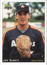 1991 Auburn Astros Classic/Best #9 Joe Sewell