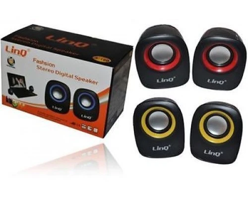 z Mini Casse Speaker Altoparlanti Stereo Usb 2.0 Pc Notebook Mp3 Linq A-180 - Immagine 1 di 1