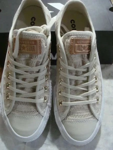 Para mujer Converse Chuck Taylor AS LIFT espiga parte superior baja buey talla 5~8,5 - Imagen 1 de 5