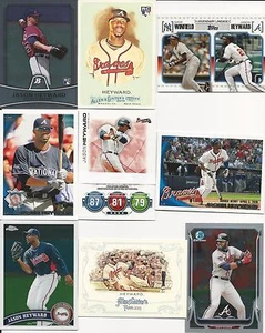 2010 Bowman Jason Heyward RC Atlanta Braves Lot Chicago Cubs - Picture 1 of 1