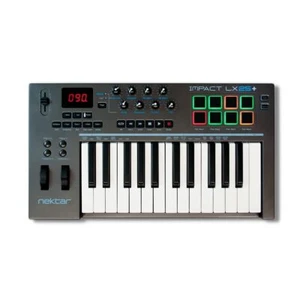 Nektar Impact LX25+ | USB MIDI Controller Keyboard with Nektar DAW Integration - Picture 1 of 7