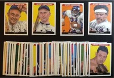 2018 SPORTKINGS SPORT KINGS 50 CARD MASTER SET w/COBB AND PAYTON VARIATION SET8