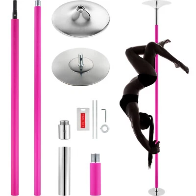 Kit de fitness extraíble portátil poste de baile estático giratorio profesional Uimoso Foto 1 de 4
