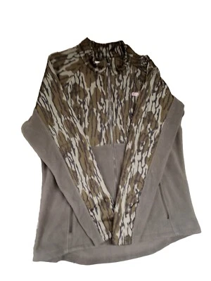 Jaqueta feminina Magellan ao ar livre camuflagem e marrom com zíper XXL - Imagem 1 de 4