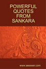 Shankara Sankaracharya Adi San Powerful Quotes from San (Paperback) (US IMPORT)