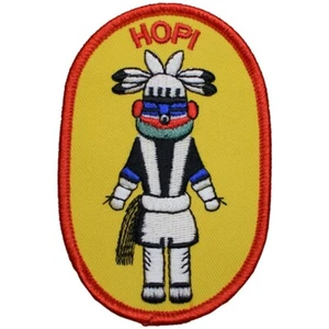 Hopi Patch - Arizona, Colorado River 3.75" (Iron on) - Foto 1 di 1