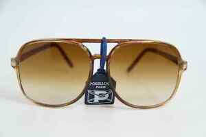 Vintage Bolle 3541 Crystal Brown Sunglasses PC Brown Gradient Lens