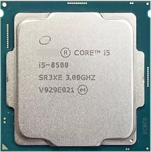 Intel 8th Gen i5-8500 3GHz Hex Core Socket CPU - Picture 1 of 1