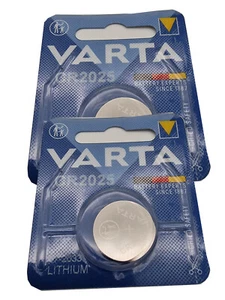 2x VARTA Autoschlüssel Batterie passend für Mercedes W168 W169 W202 W203 W208 - Bild 1 von 1