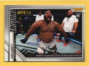 2022 Panini Instant UFC 111 Chris Barnett RC Rookie Celebrates TKO Win 1 of 200 - Bild 1 von 2