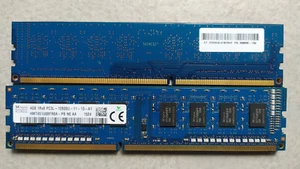 16GB (4x4GB) 4GB DDR3 1RX8 PC3-12800U HMT451U6BFR8C-PB N0 AA 11 12 B1 - Foto 1 di 1