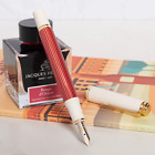 Pelikan Souveran M600 Special Edition Red White Fountain Pen