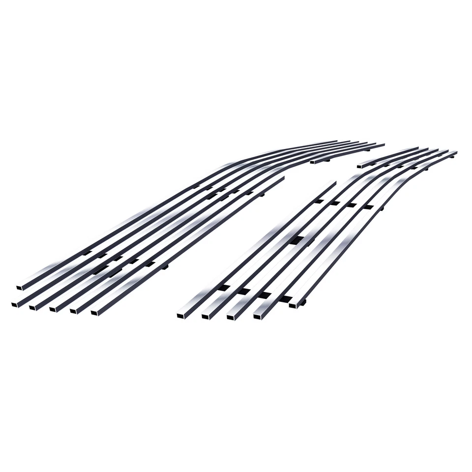 Inserto de rejilla de billet de acero inoxidable para Chevy Silverado 1500/03-04 2500 2003-2005 Foto 1 de 4