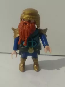 PLAYMOBIL FIGURA GUERRERO ENANO 25/5/19 - Imagen 1 de 1