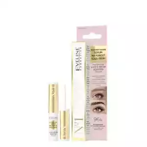 Eveline Multipeptydowe Serum na Porost Brwi i Rzęs Lash Brows Grow Serum Booster - Picture 1 of 5