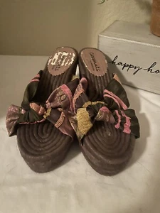 coconut by matisse Wedge Sandal Size 7 - Picture 1 of 3