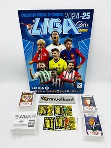 La Liga este 2024 2025 Album vuoto + Set Completo figurine + 11 Extra gold Pa... - Foto 1 di 1
