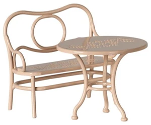 2025 Maileg Maus hellrosa Cafe Set - Bild 1 von 4