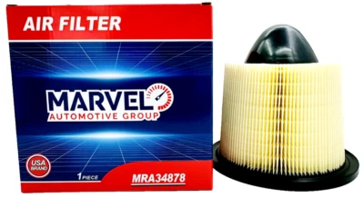 Filtro de aire Marvel MRA3478 (F50X9601BA) para Ford F-150 1997-2010 4,2 L 4,6 L 5,4 L Foto 1 de 4