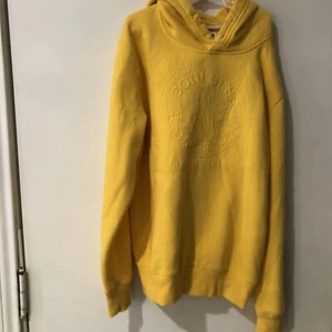 Converse chuck taylor all star Yellow boys hoodie top-size large  12-13 years - Picture 1 of 7