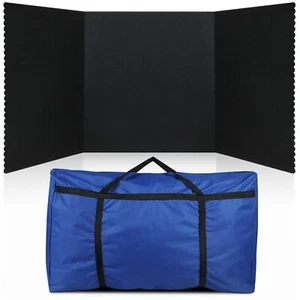 Paterr Poster Board Trifold con Sacchetto di Stoccaggio 72 x 36 Pollici Pieghevole 3 Pannelli Pr... - Foto 1 di 6