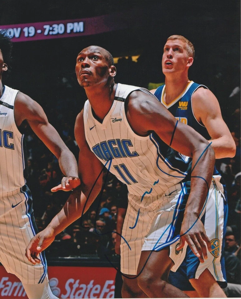 Bismack Biyombo Autographed 8x10 Orlando Magic Free Shipping G913 - Image 1 of 1