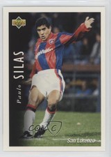 1995 Upper Deck Futbol Argentino Paulo Silas #76
