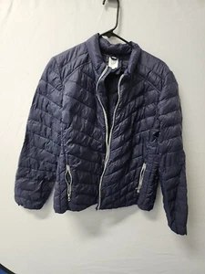 BRAND NEW Gap Puffer Jacket NAVY Women’s SMALL - Picture 1 of 6