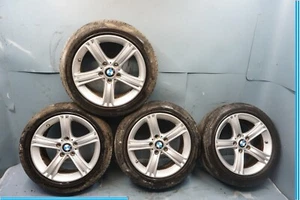 12-18 BMW 320i 328i F30 7.5J*17 Alloy Wheel Rim W/ Tyre (Set of 4) Oem - Picture 1 of 23