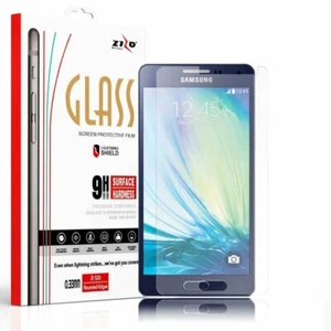 Samsung Galaxy A3 Tempered Glass Screen Protector - Brand New!!! - Picture 1 of 3