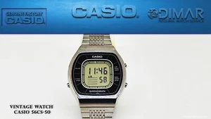Vintage Casio Casiotron 56CS-50 -aka : Time Scan, Modul 56, Japan Year 1979 - Picture 1 of 13