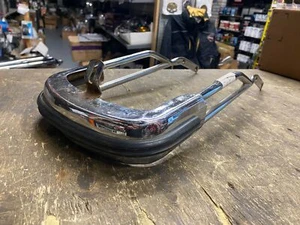 Front Fender Bumper Harley FLH Vtg Shovelhead Panhead OEM Electra Glide Factory - Picture 1 of 10