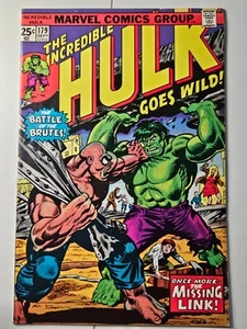 UNGLAUBLICHER HULK 179 HERBE TRIMP SEHR GUTER ZUSTAND + HOCHWERTIG! SELTENE MARVEL BRIEFMARKE ROTE SIE - Bild 1 von 7