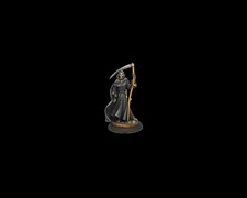 Micro Art Discworld Mini 30mm Death w/Death of Rats Pack New