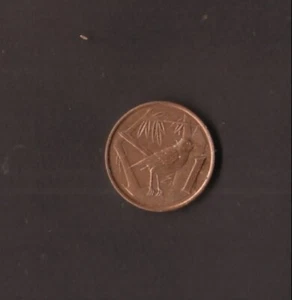 1996 Cayman Islands 1 cent Coin - Imagen 1 de 2